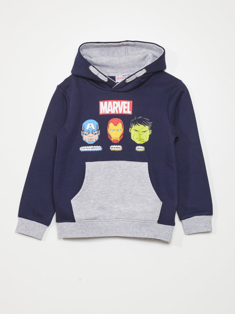 Hoodie 'Marvel' BLAUW - Kiabi