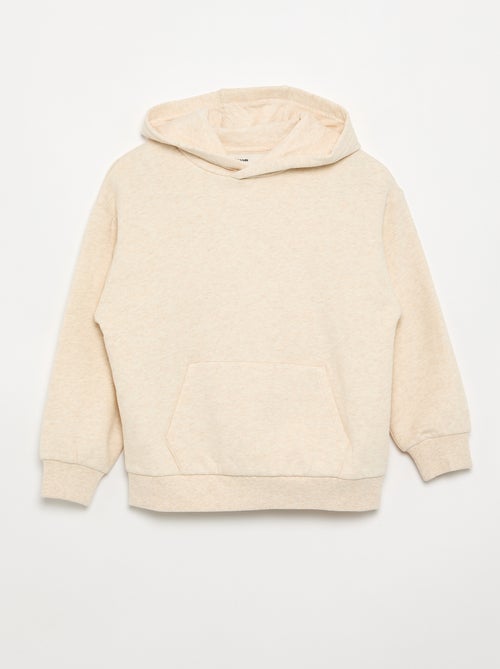 Hoodie met kangoeroezak - Kiabi