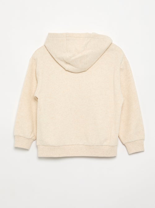 Hoodie met kangoeroezak - Kiabi