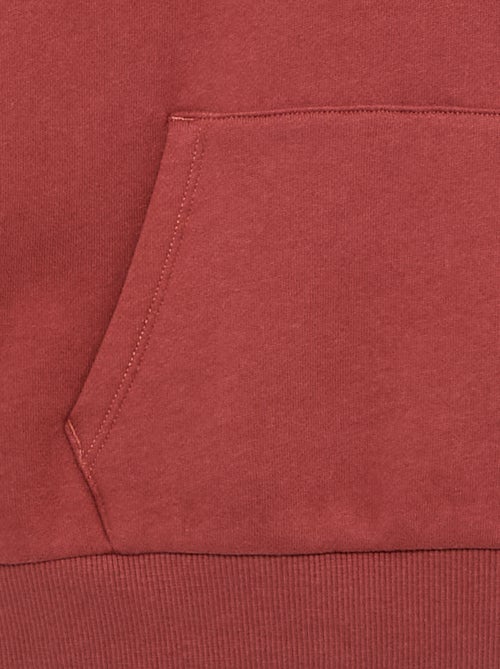Hoodie met kangoeroezak - Kiabi