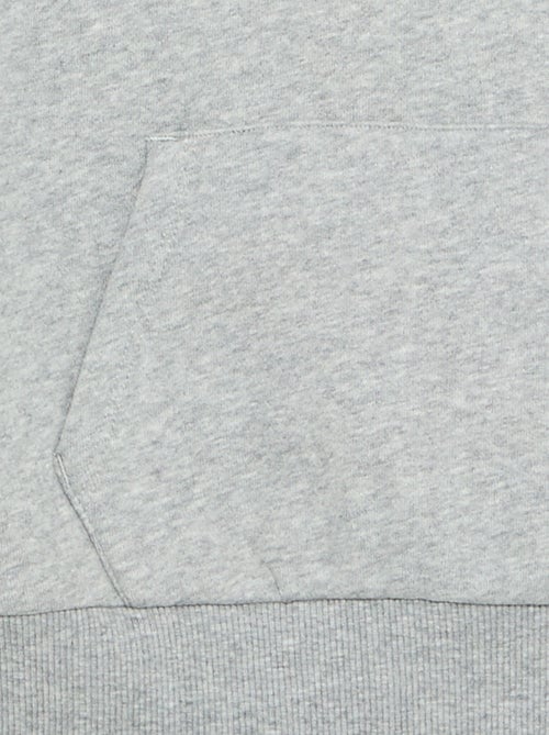Hoodie met kangoeroezak - Kiabi