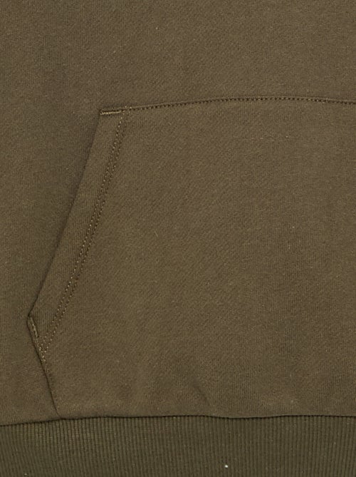 Hoodie met kangoeroezak - Kiabi