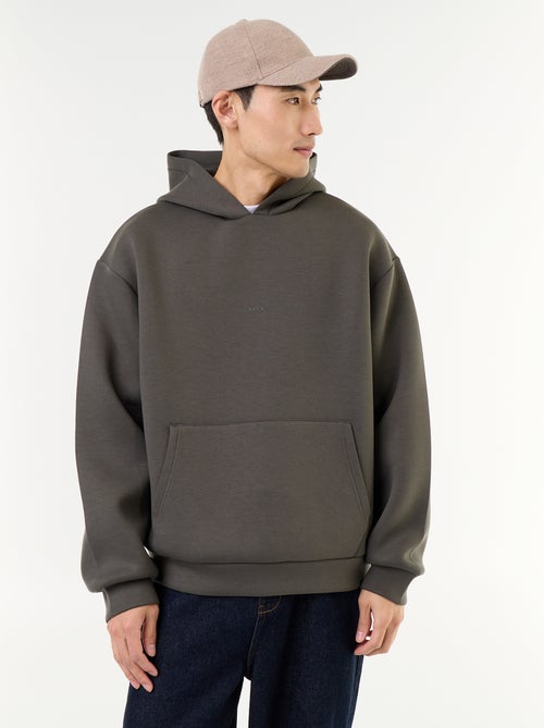 Hoodie met kangoeroezak - Kiabi Hoodie met kangoeroezak - Kiabi