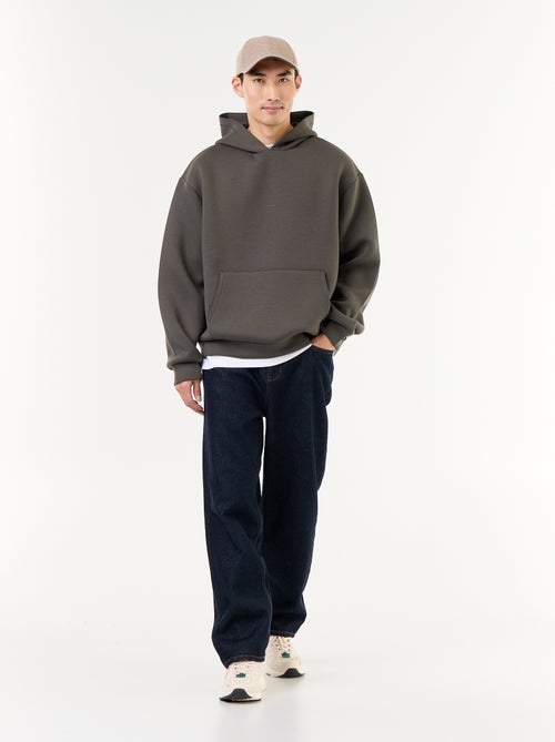 Hoodie met kangoeroezak - Kiabi Hoodie met kangoeroezak - Kiabi