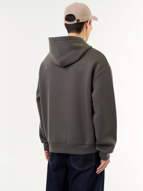Hoodie met kangoeroezak - Kiabi Hoodie met kangoeroezak - Kiabi