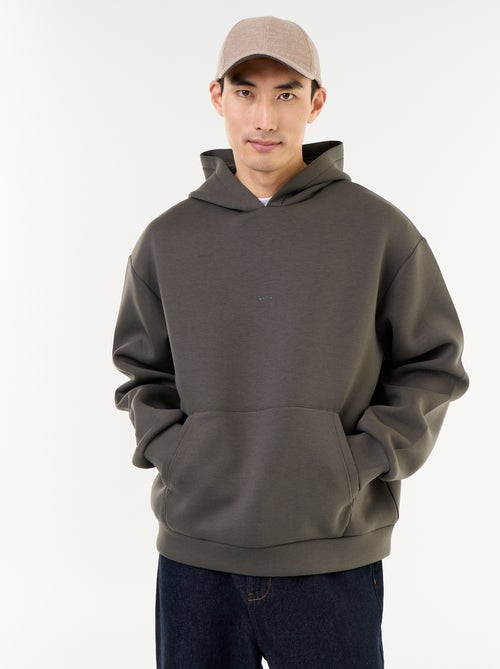Hoodie met kangoeroezak - Kiabi Hoodie met kangoeroezak - Kiabi