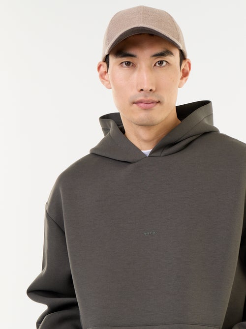 Hoodie met kangoeroezak - Kiabi Hoodie met kangoeroezak - Kiabi