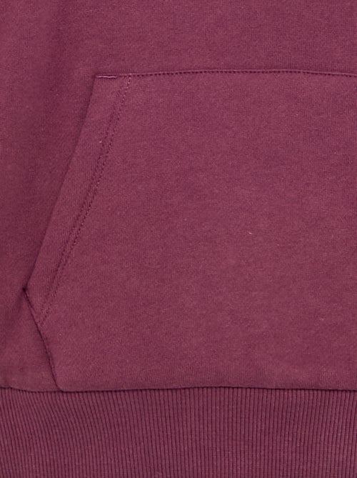 Hoodie met kangoeroezak - Kiabi