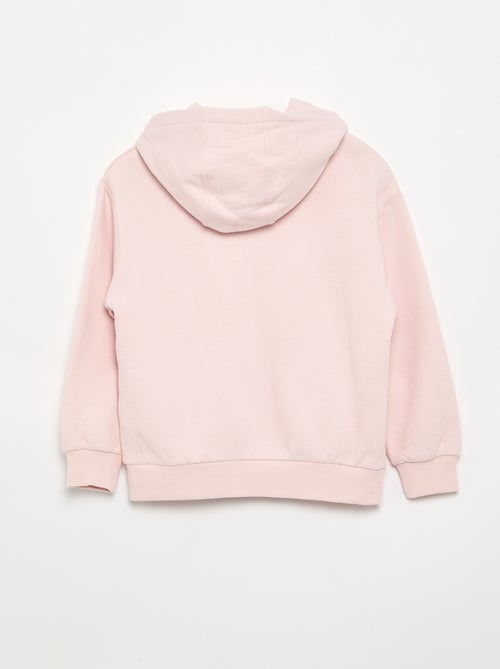 Hoodie met kangoeroezak - Kiabi
