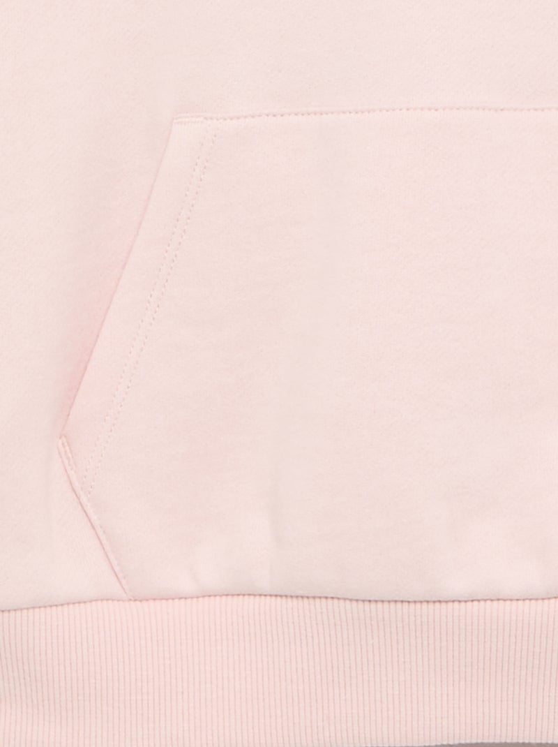 Hoodie met kangoeroezak Rose - Kiabi