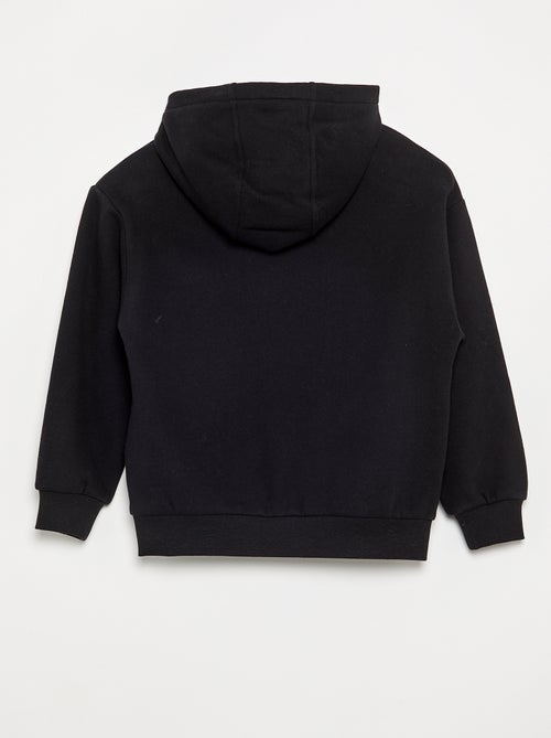 Hoodie met kangoeroezak - Kiabi