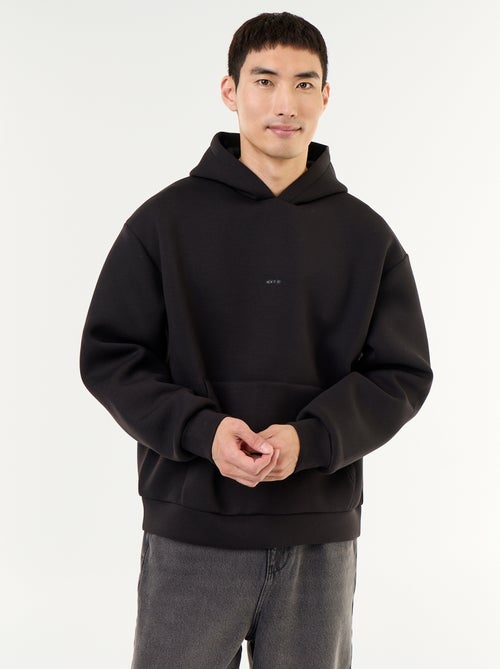 Hoodie met kangoeroezak - Kiabi Hoodie met kangoeroezak - Kiabi