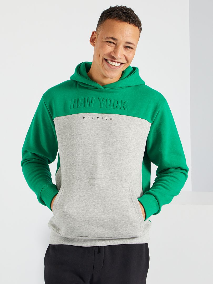 Hoodie best sale met logo