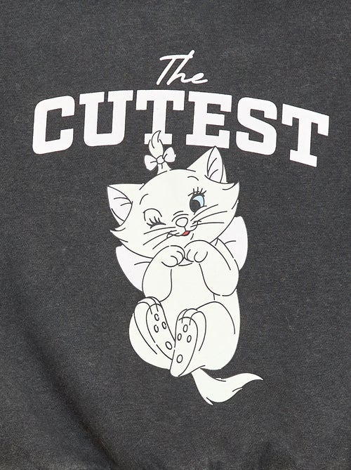 Hoodie met 'Marie' print - Kiabi