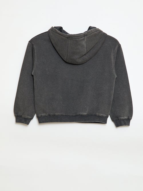 Hoodie met 'Marie' print - Kiabi