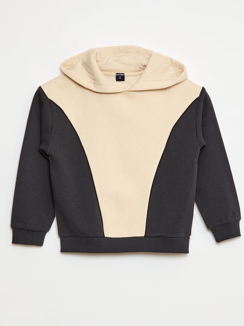 Hoodie met motiefje - Kiabi Hoodie met motiefje - Kiabi