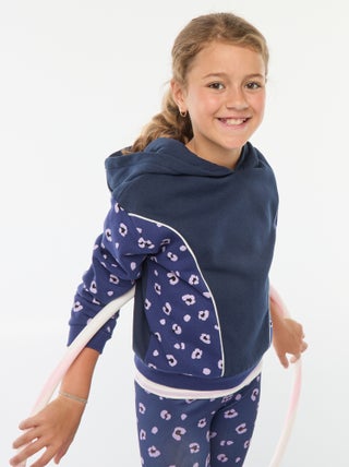 Hoodie met motiefje