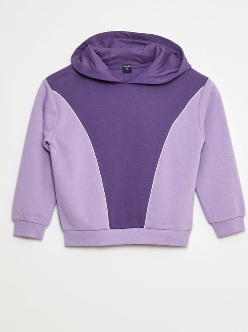 Hoodie met motiefje - Kiabi Hoodie met motiefje - Kiabi