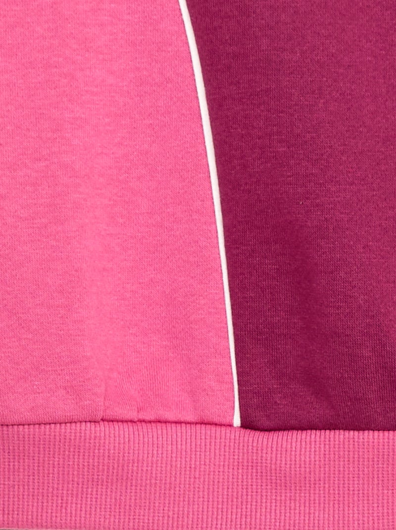 Hoodie met motiefje Rose - Kiabi