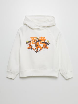 Hoodie met 'Naruto'-print - So Easy