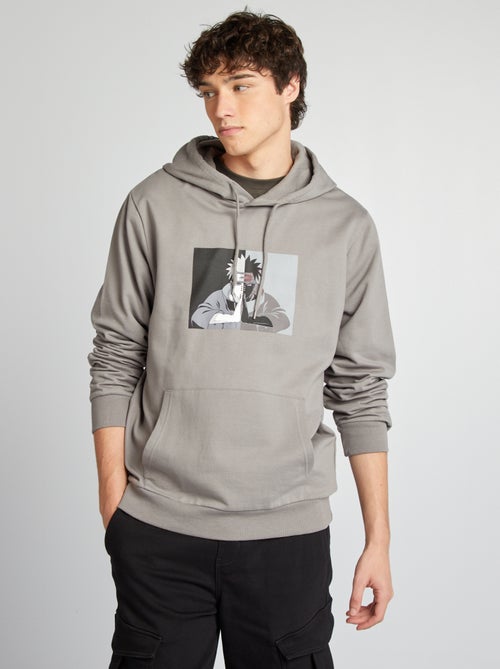 Hoodie met 'Naruto'-print - Kiabi