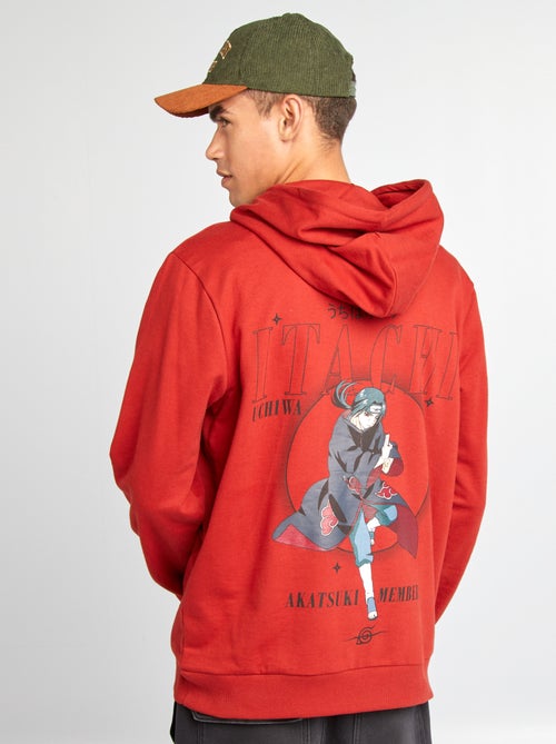 Hoodie met Naruto-print - Kiabi