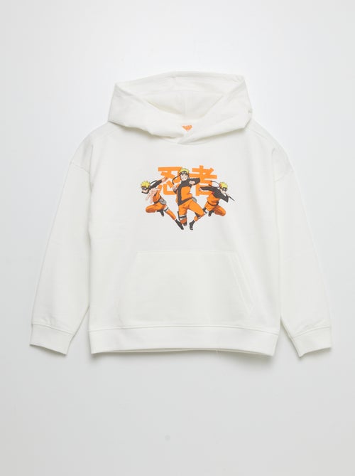 Hoodie met 'Naruto'-print - Kiabi