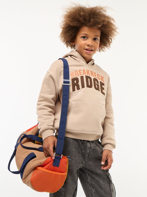 Hoodie met print - Kiabi