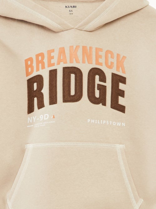 Hoodie met print - Kiabi