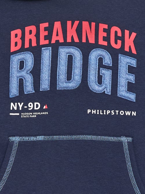 Hoodie met print - Kiabi