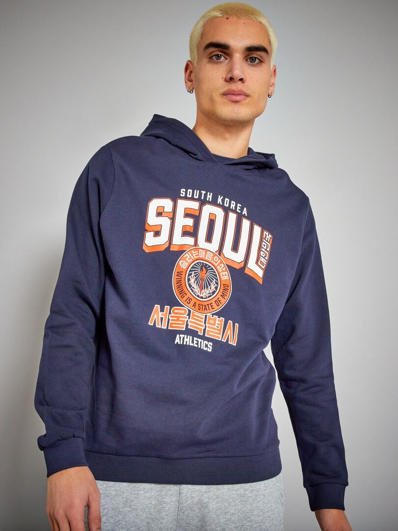 Hoodie best sale met print