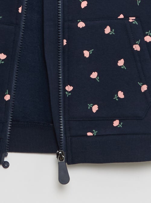 Hoodie met rits- en magnetische sluiting So Easy - Kiabi