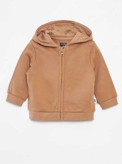 Hoodie met rits - Kiabi