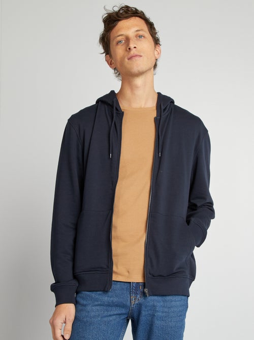 Hoodie met rits - Kiabi