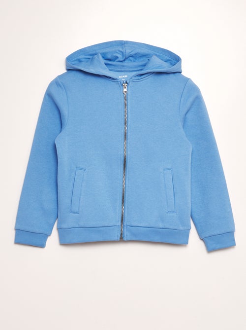 Hoodie met rits - Kiabi