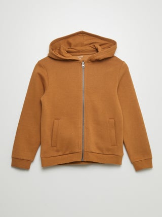 Hoodie met rits