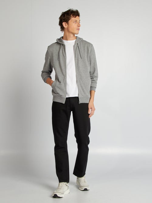 Hoodie met rits - Kiabi