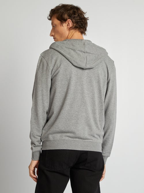Hoodie met rits - Kiabi