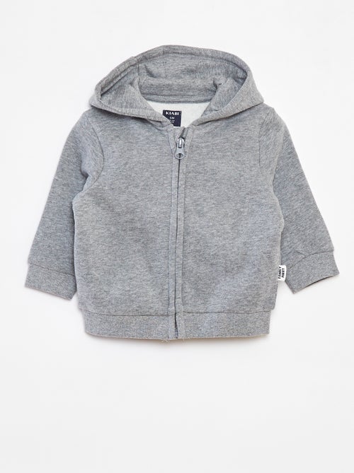 Hoodie met rits - Kiabi