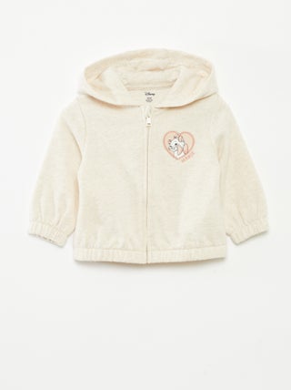 Hoodie met rits 'Marie'