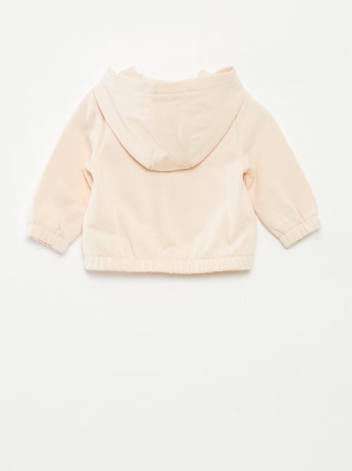 Hoodie met rits 'Marie' - Kiabi