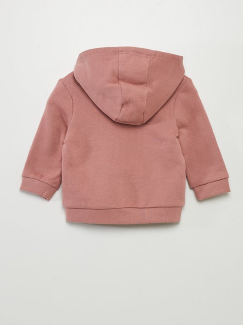 Hoodie met rits - Kiabi