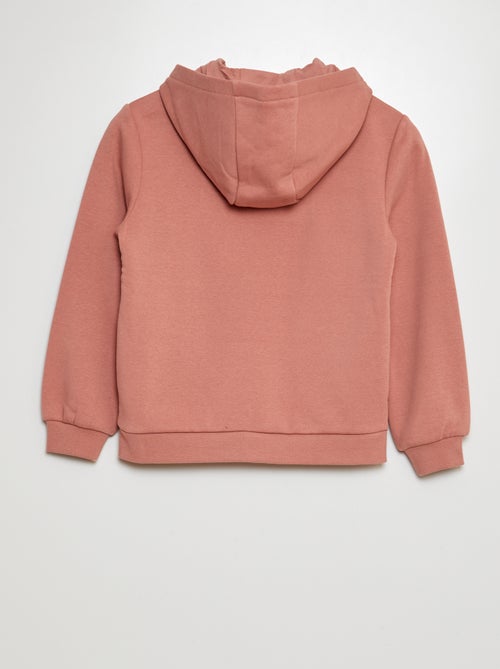 Hoodie met rits - Kiabi