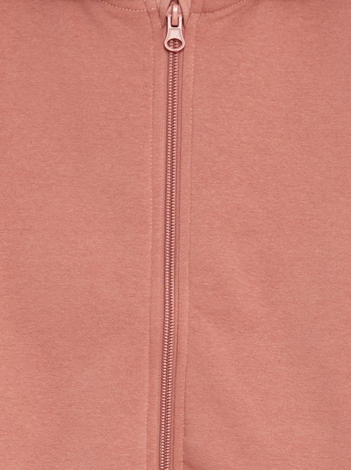 Hoodie met rits - Kiabi