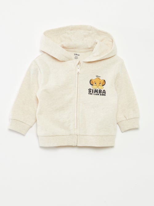 Hoodie met rits 'Simba' - Kiabi