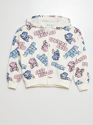 Hoodie met rits 'Stitch' van 'Disney'