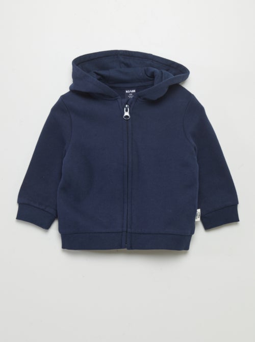 Hoodie met rits - Kiabi