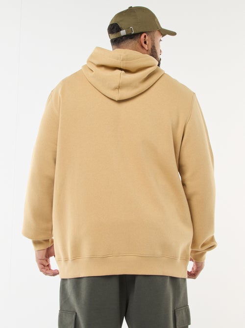 Hoodie met ritssluiting - Kiabi