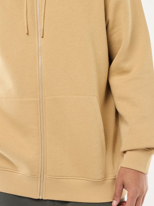 Hoodie met ritssluiting - Kiabi