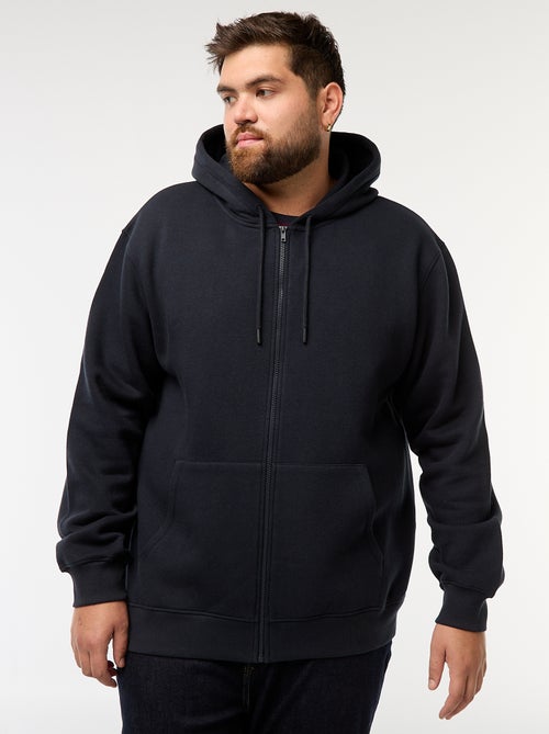 Hoodie met ritssluiting - Kiabi